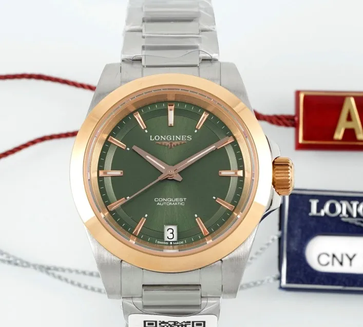 AF Factory Longines Concas L3.430.5.02.6 1:1 Best Edition Replica Watch